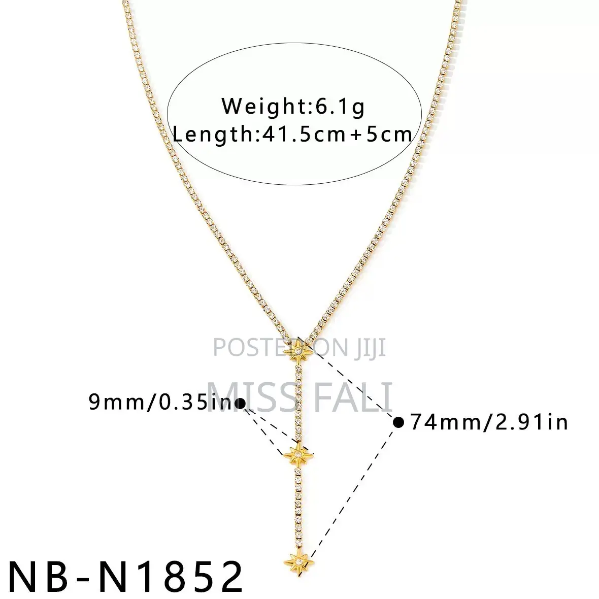 Starlight Drip Necklace