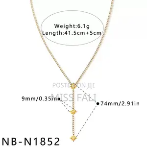 Starlight Drip Necklace