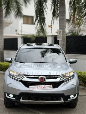 Honda CR-V Touring AWD 2019 Silver