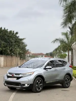 Honda CR-V Touring AWD 2019 Silver