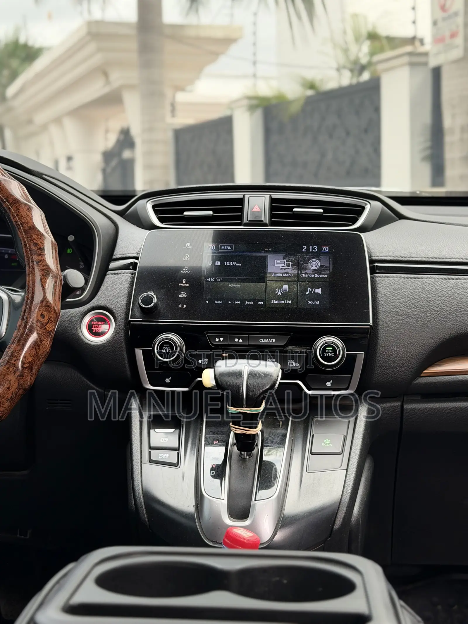 Honda CR-V Touring AWD 2019 Silver