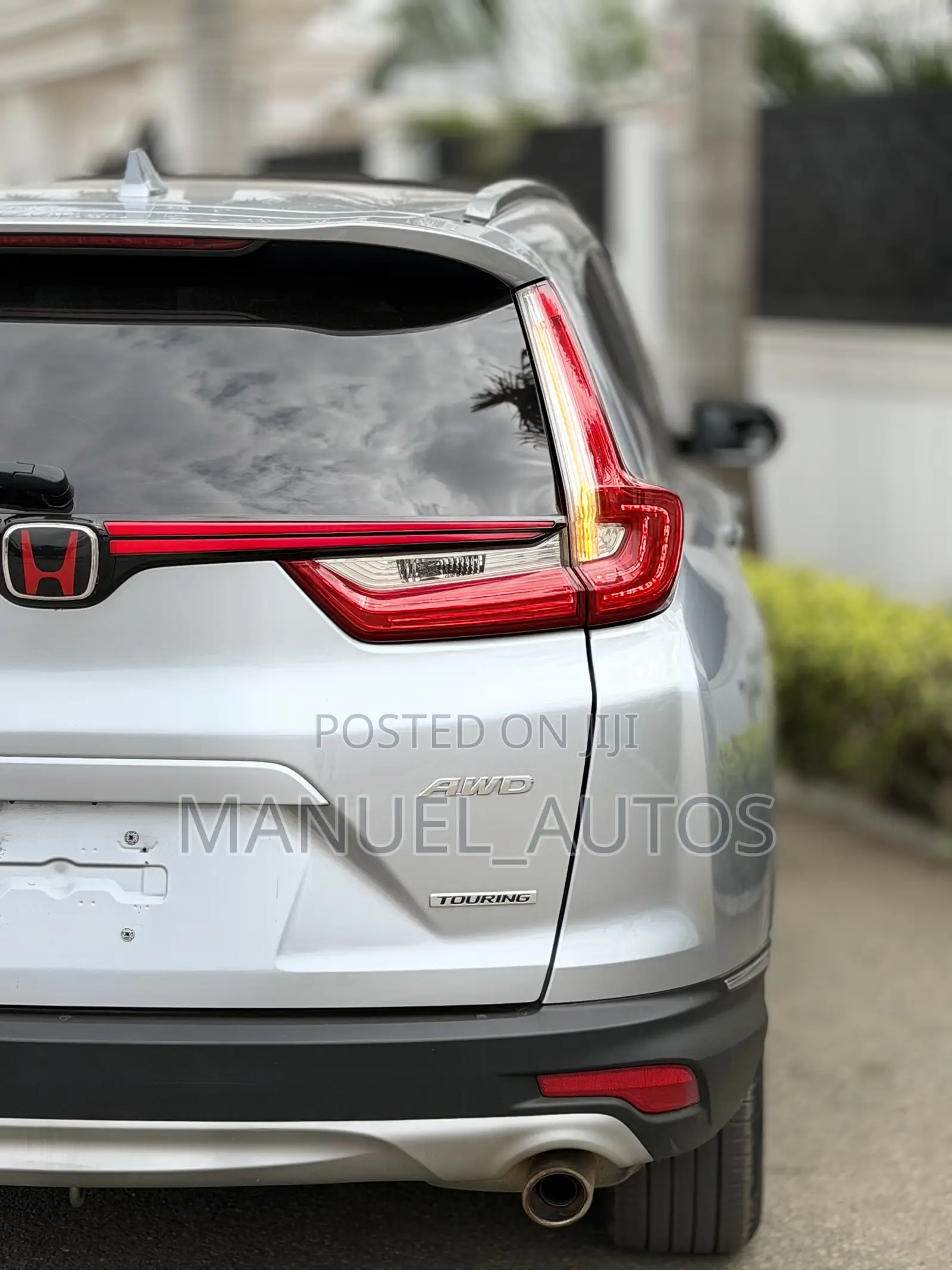 Honda CR-V Touring AWD 2019 Silver