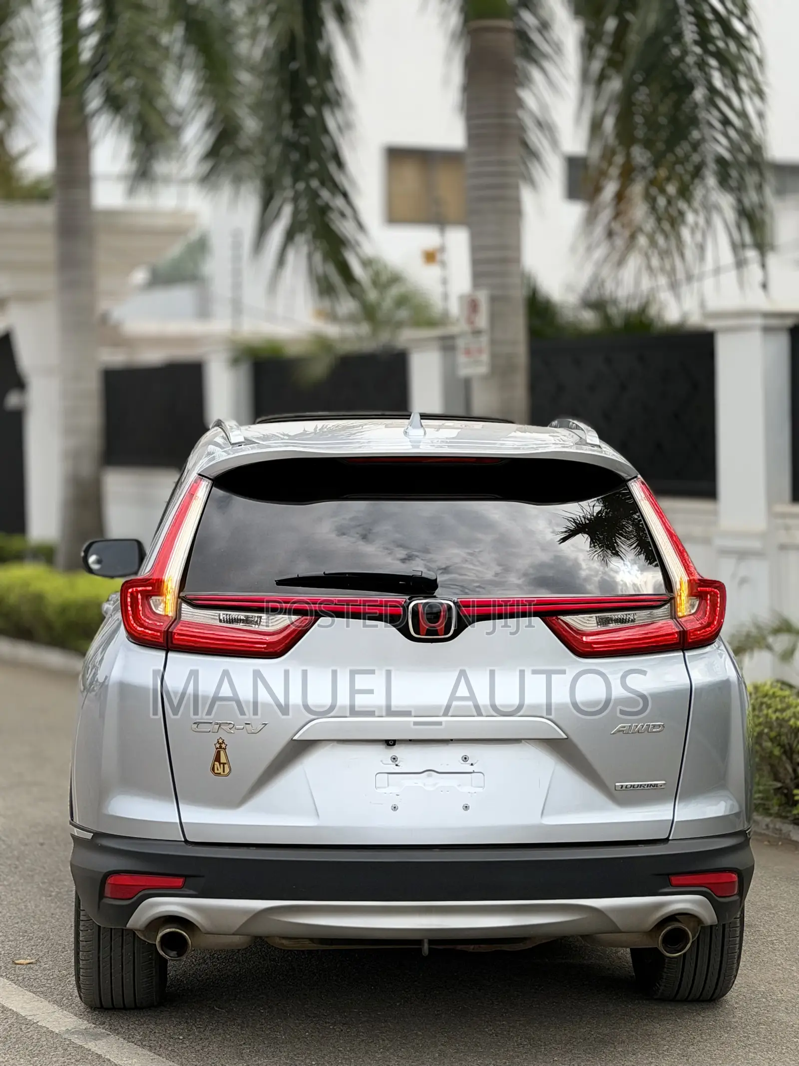 Honda CR-V Touring AWD 2019 Silver