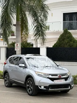 Honda CR-V Touring AWD 2019 Silver