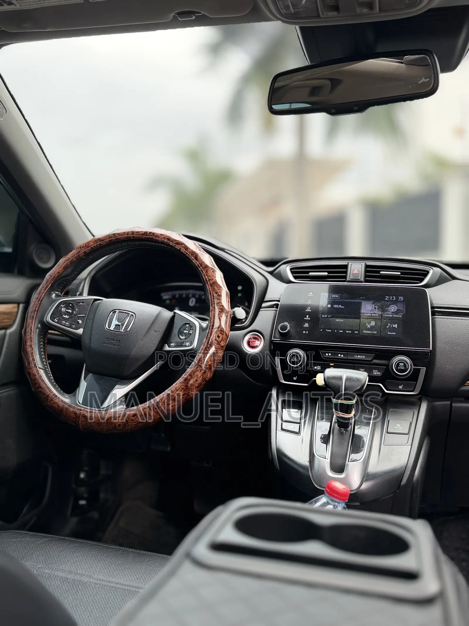 Honda CR-V Touring AWD 2019 Silver