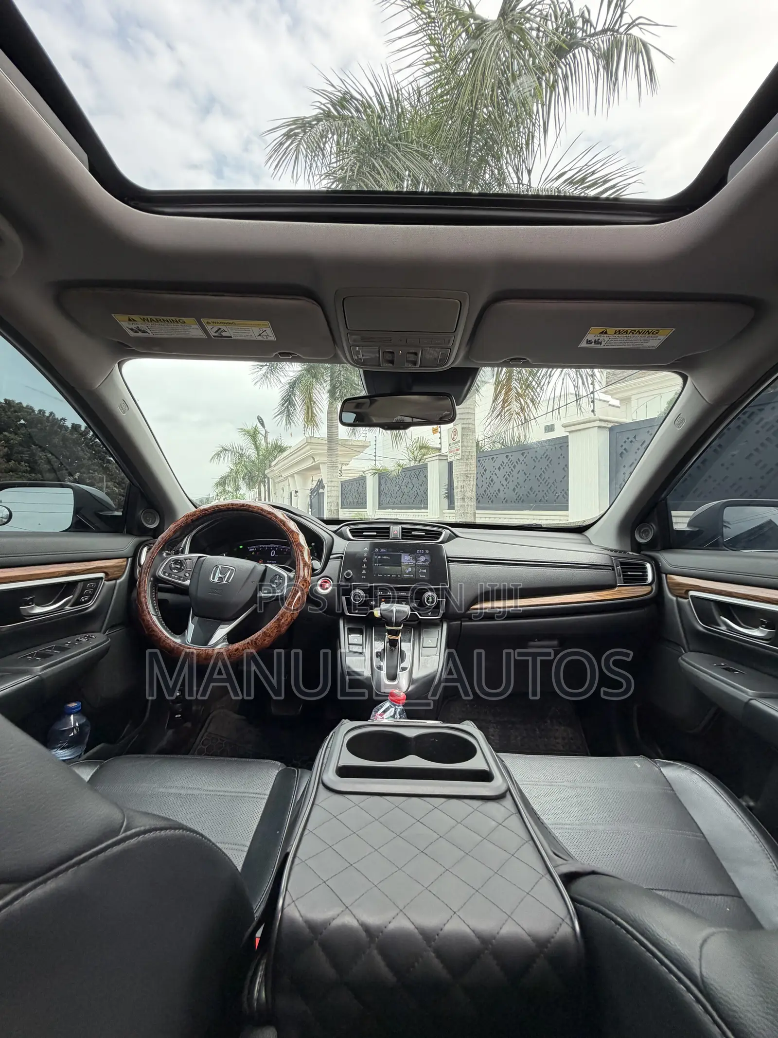 Honda CR-V Touring AWD 2019 Silver