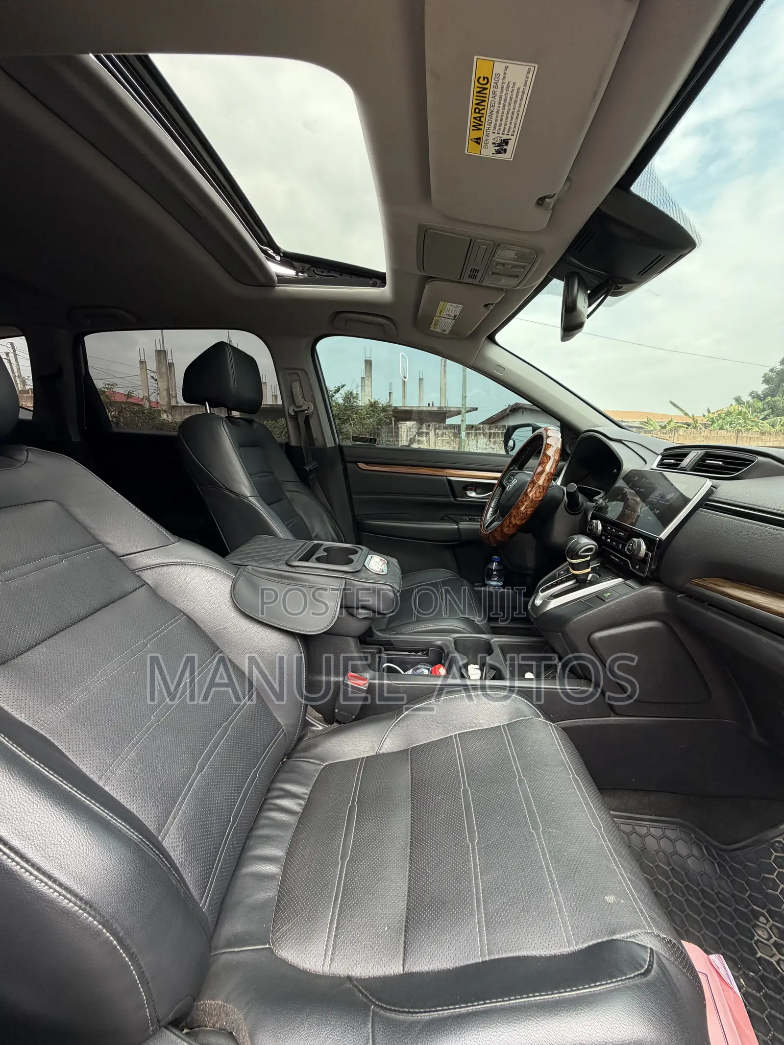 Honda CR-V Touring AWD 2019 Silver