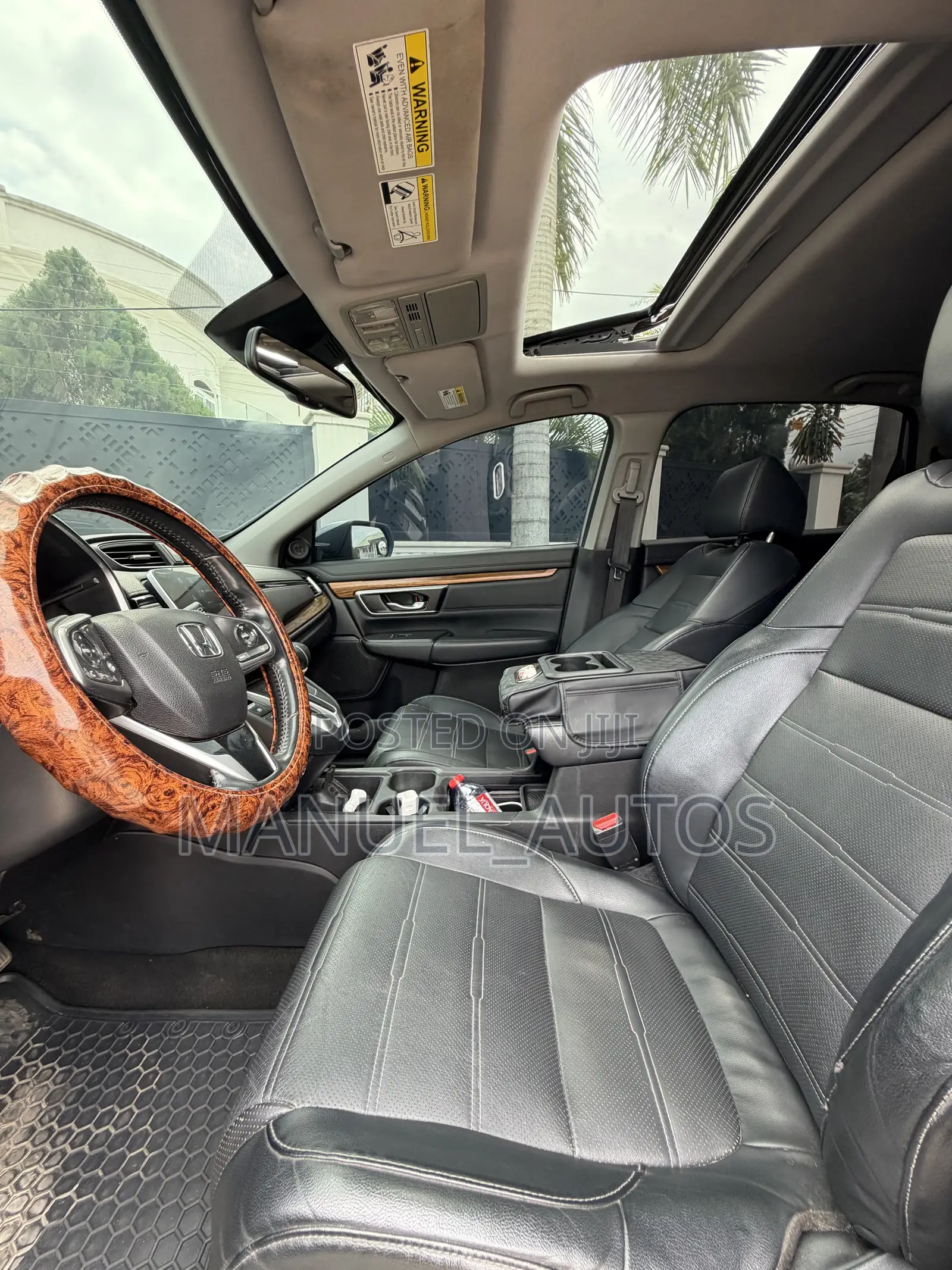 Honda CR-V Touring AWD 2019 Silver