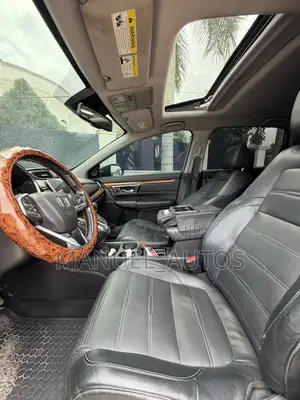Honda CR-V Touring AWD 2019 Silver