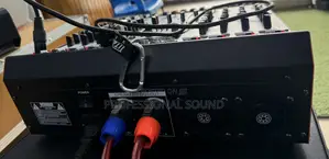 Yamaha TCA8, an 8-Channel Professional Powered Audio Mixer