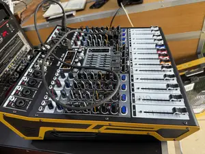 Yamaha TCA8, an 8-Channel Professional Powered Audio Mixer