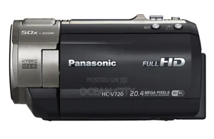 New Panasonic Hd Camcorder.