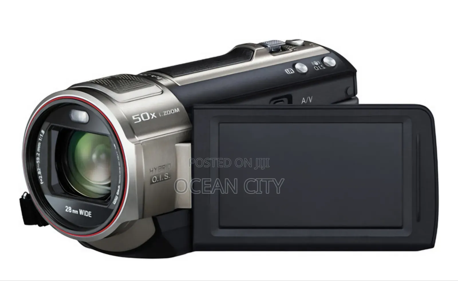 New Panasonic Hd Camcorder.