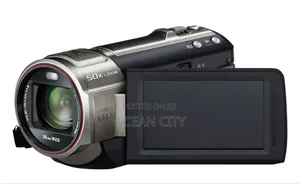 New Panasonic Hd Camcorder.