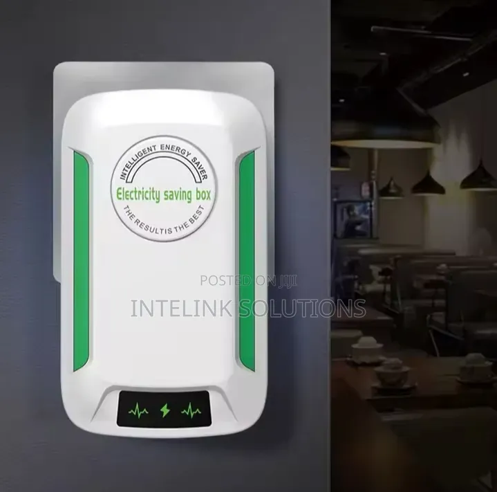 Intelligent Electricity Saving Box.