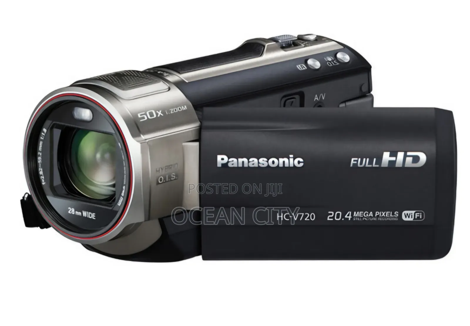 New Panasonic Hd Camcorder.
