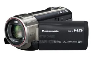 New Panasonic Hd Camcorder.