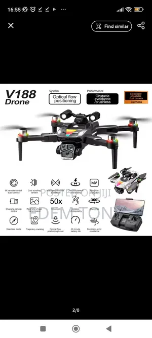 V188 Pro Drone