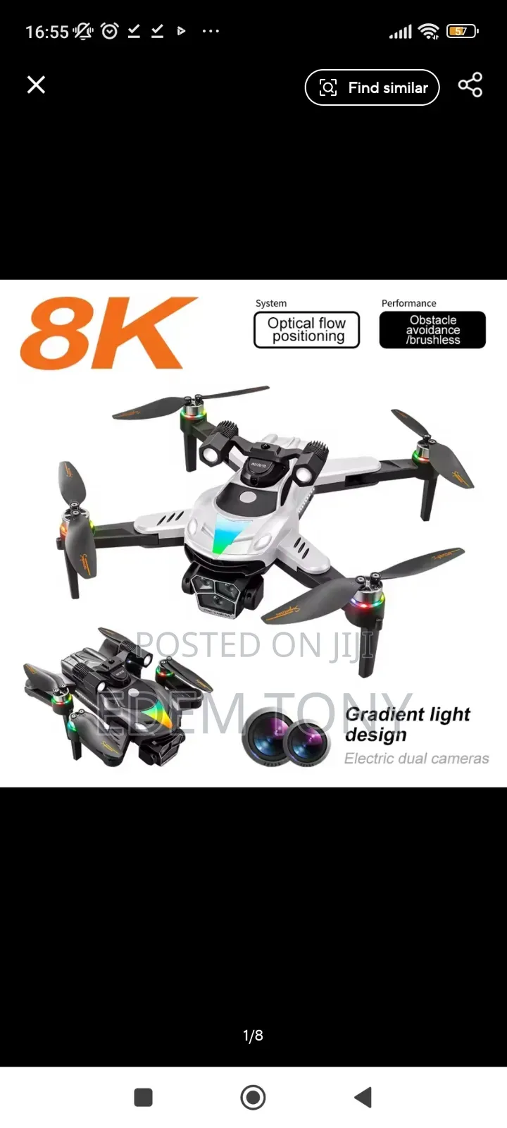 V188 Pro Drone