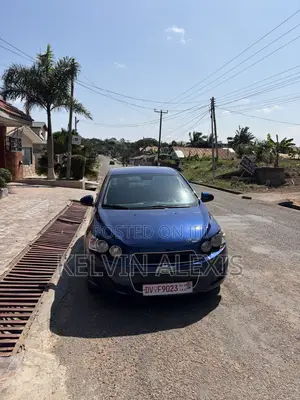 Chevrolet Sonic 2LT 2012 Blue