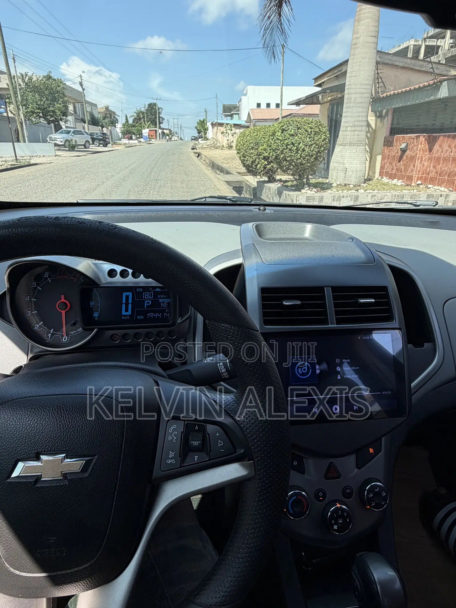Chevrolet Sonic 2LT 2012 Blue