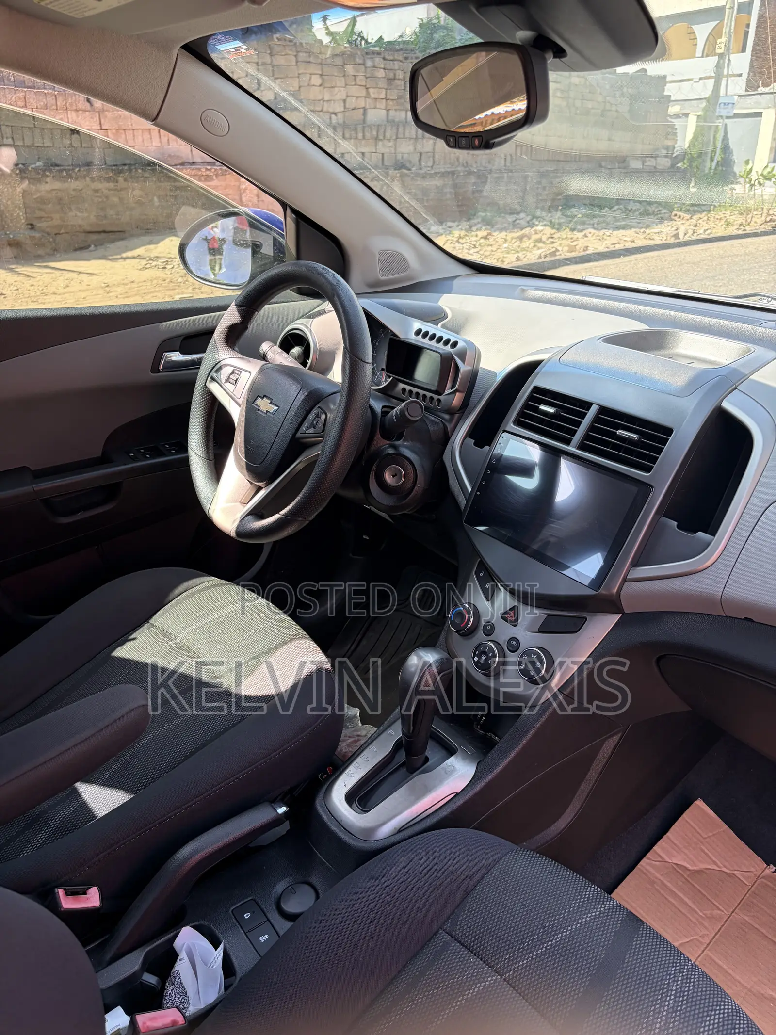 Chevrolet Sonic 2LT 2012 Blue