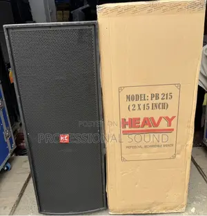 Heavy-Duty, Professional Rechargeable Dual 15-Inch Speaker