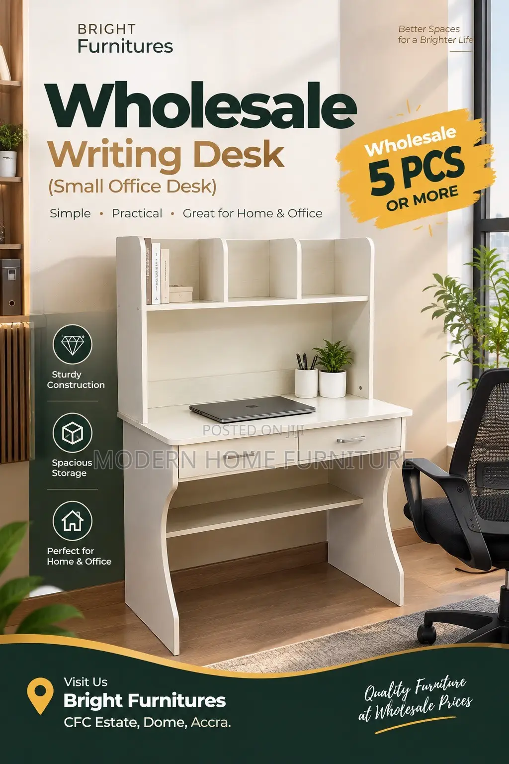 Writing Desk Small Office Desk