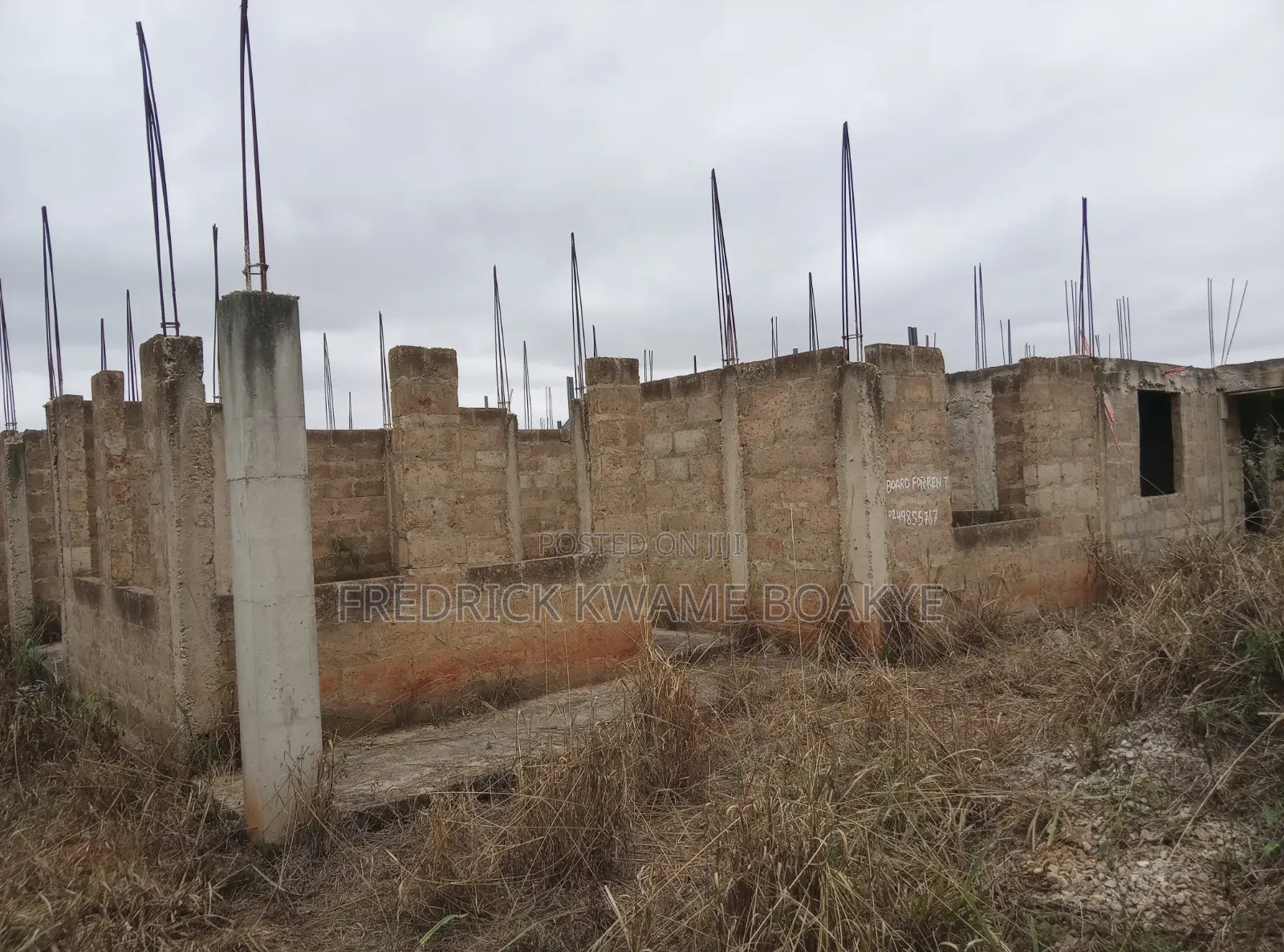 4bdrm House in Brother K Estate, Kumasi Metropolitan for sale