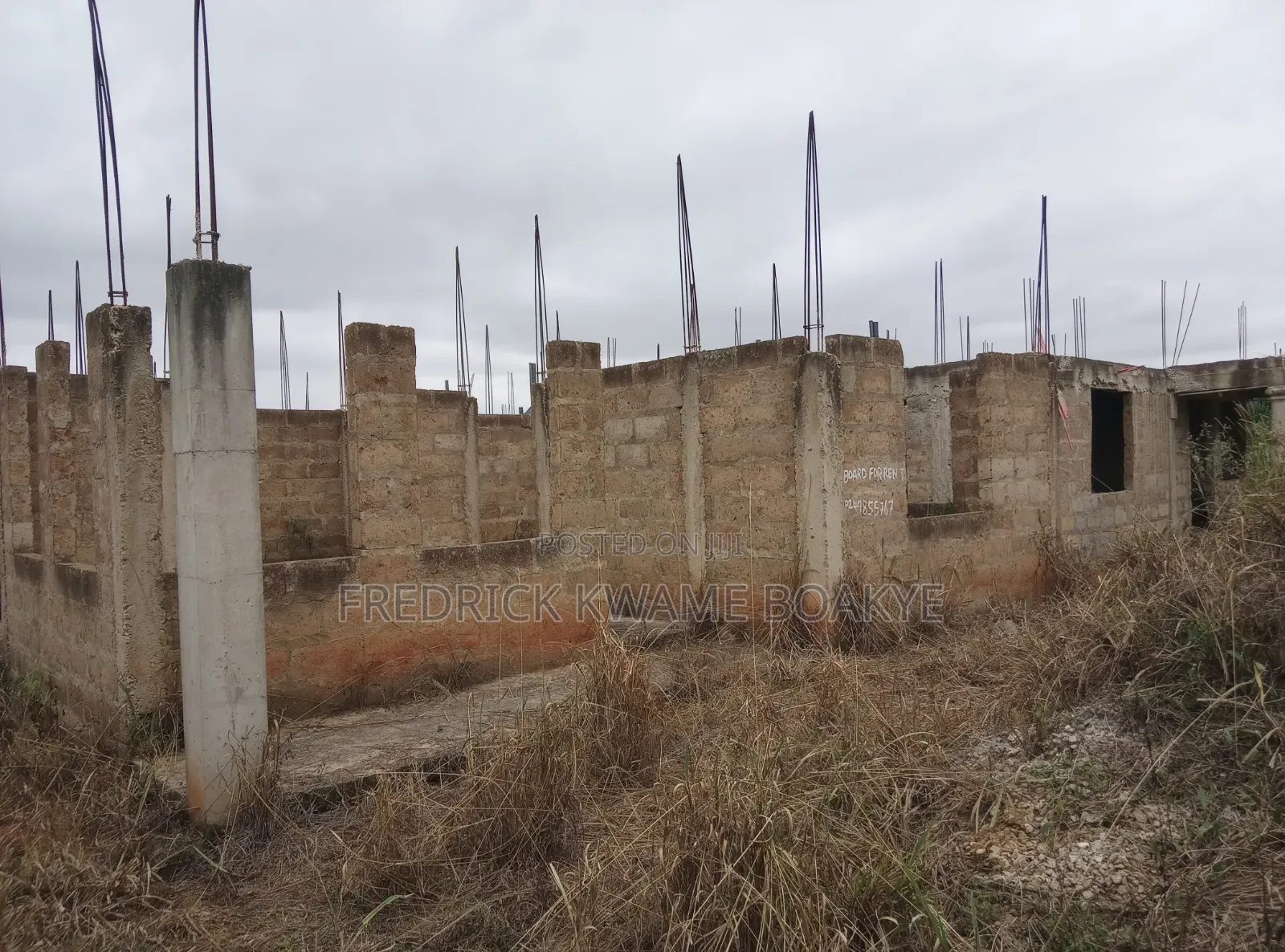 4bdrm House in Brother K Estate, Kumasi Metropolitan for sale