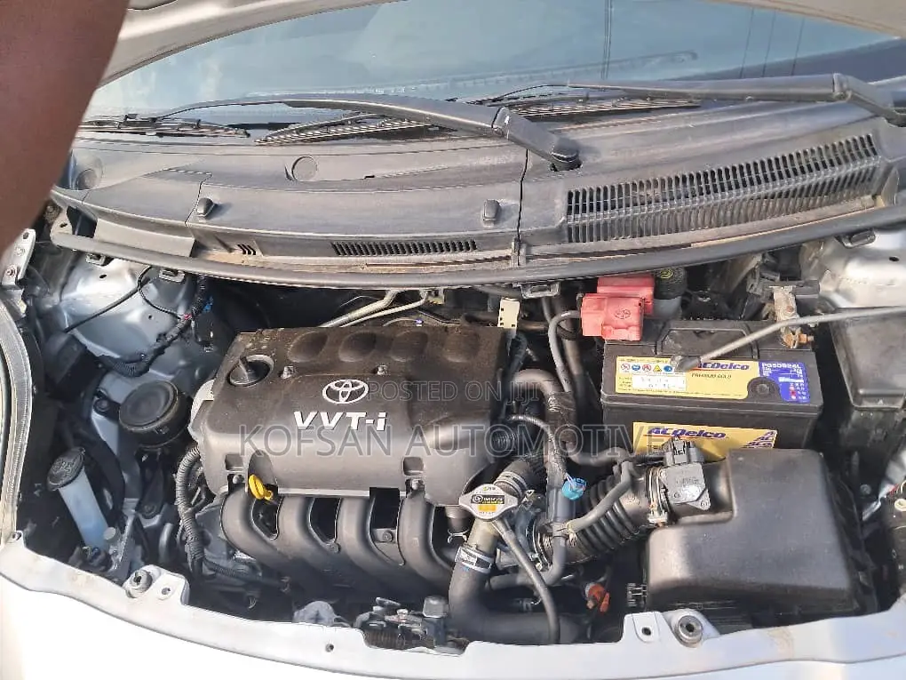 Toyota Vitz 2009 Gray