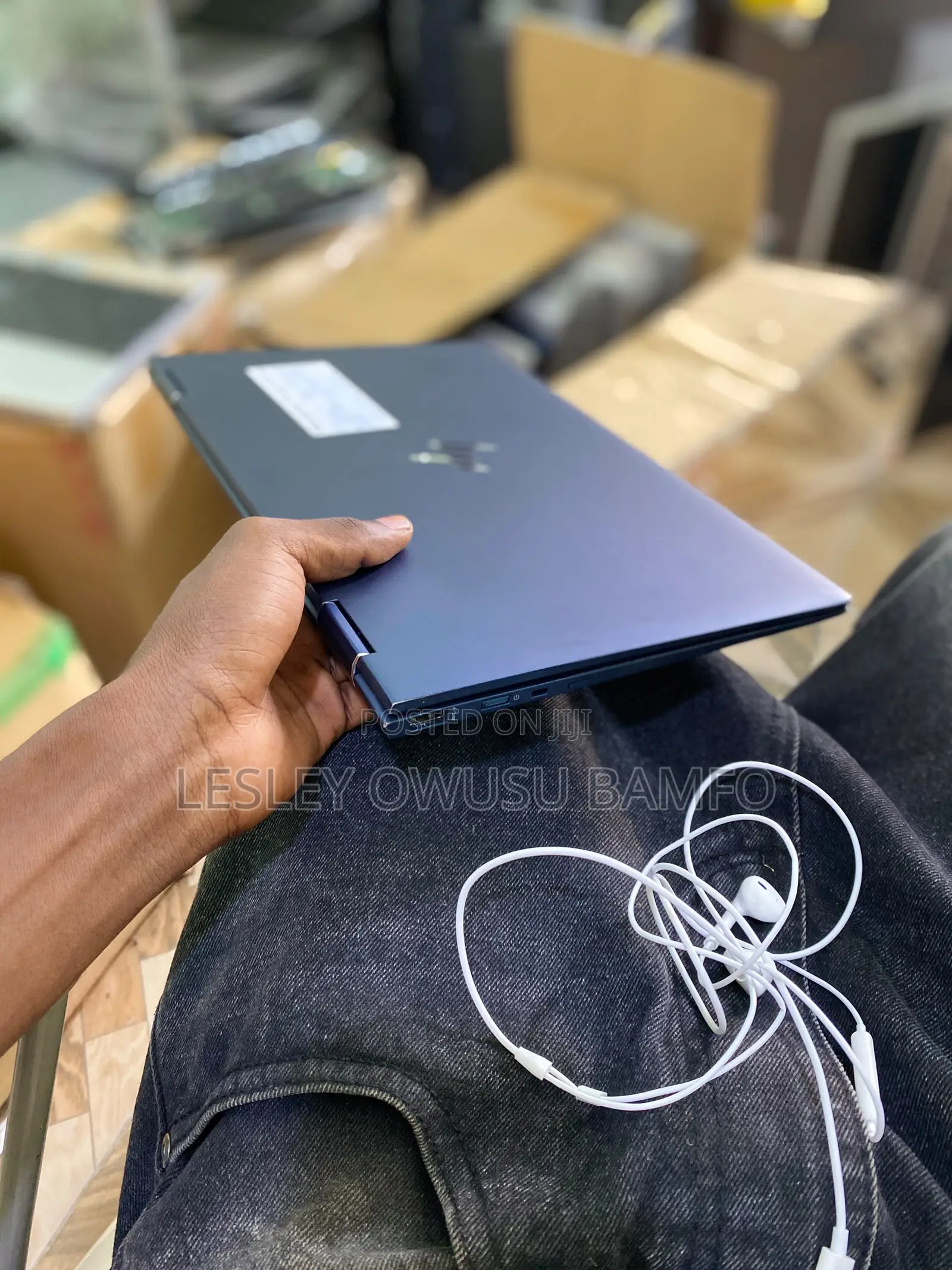New Laptop HP Elite Dragonfly x360 8th Gen 16GB Intel Core i5 SSD 500GB
