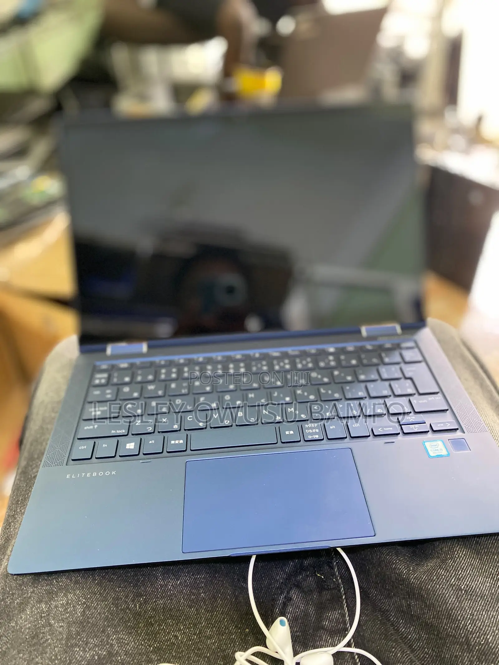 New Laptop HP Elite Dragonfly x360 8th Gen 16GB Intel Core i5 SSD 500GB