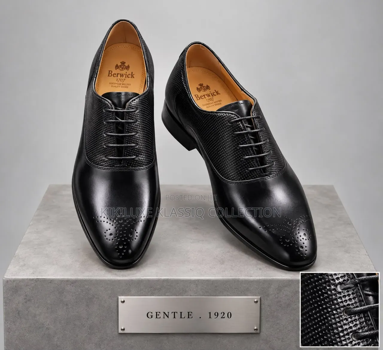 Men's Executive Shoe