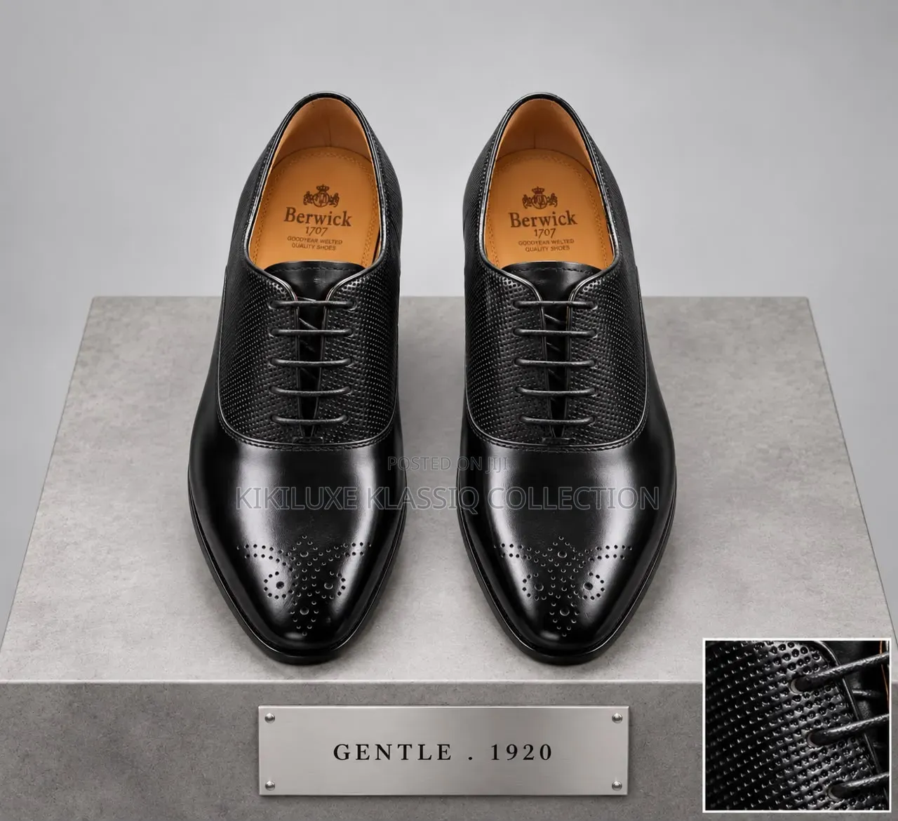 Men's Executive Shoe