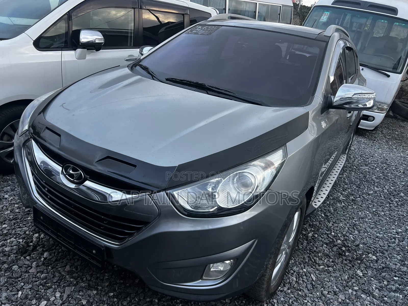 Hyundai Tucson Limited AWD 2013 Silver