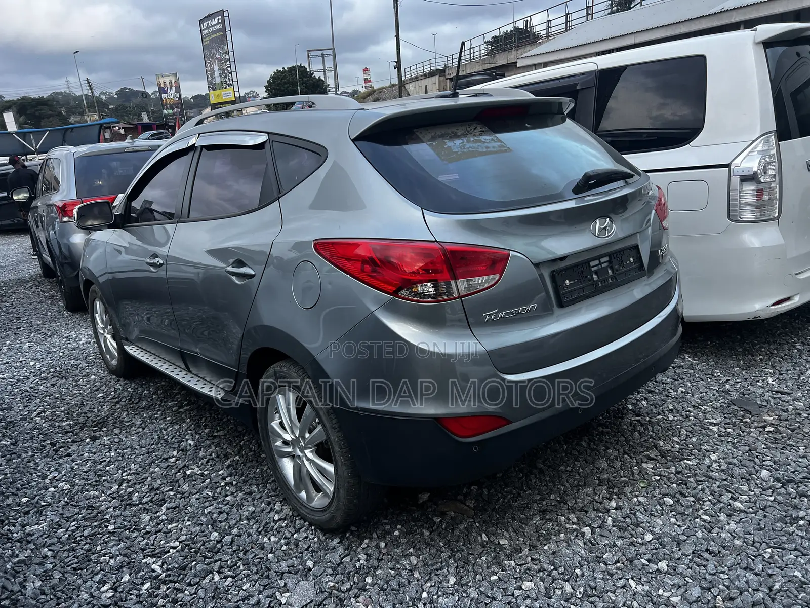 Hyundai Tucson Limited AWD 2013 Silver