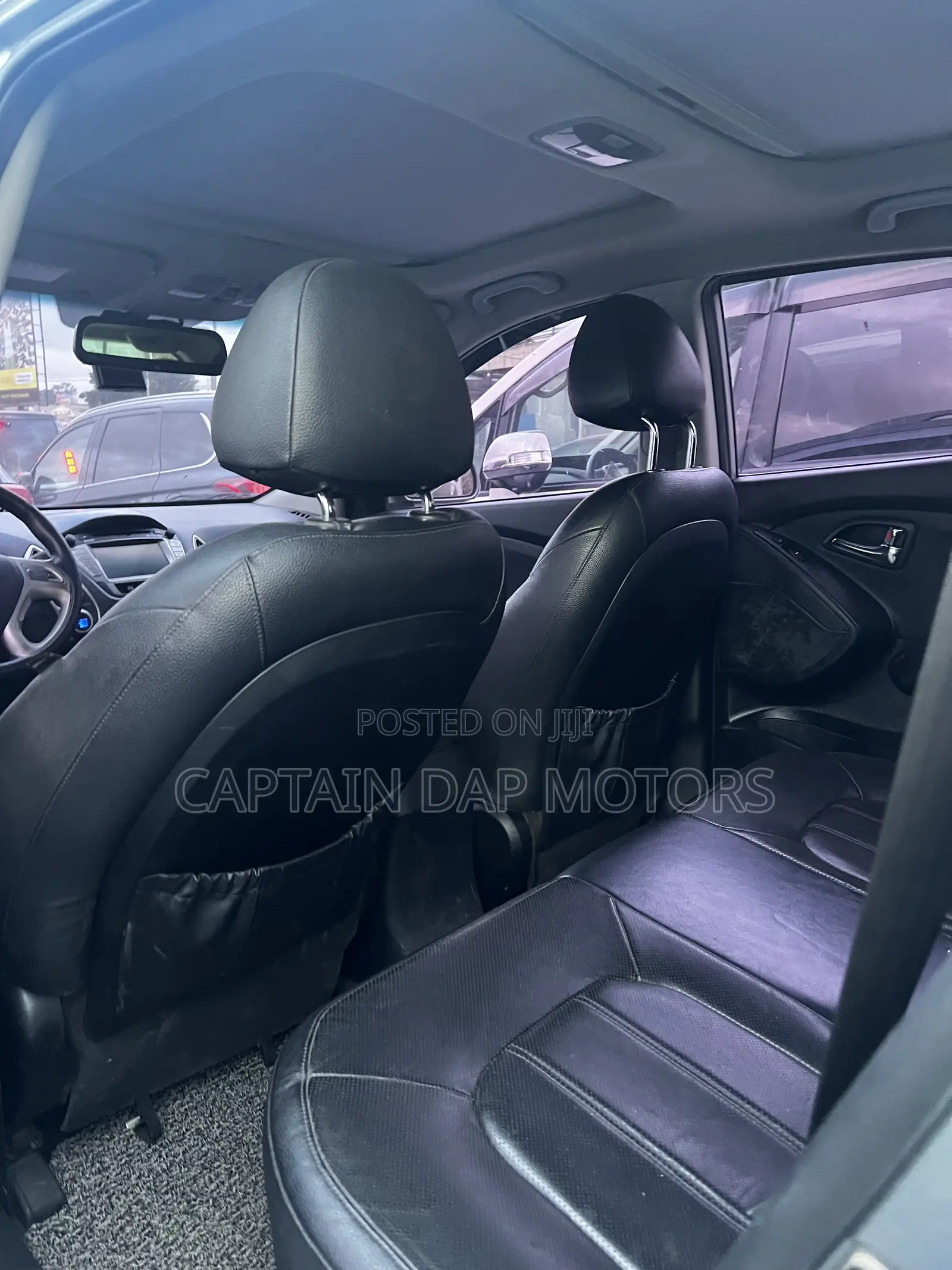 Hyundai Tucson Limited AWD 2013 Silver