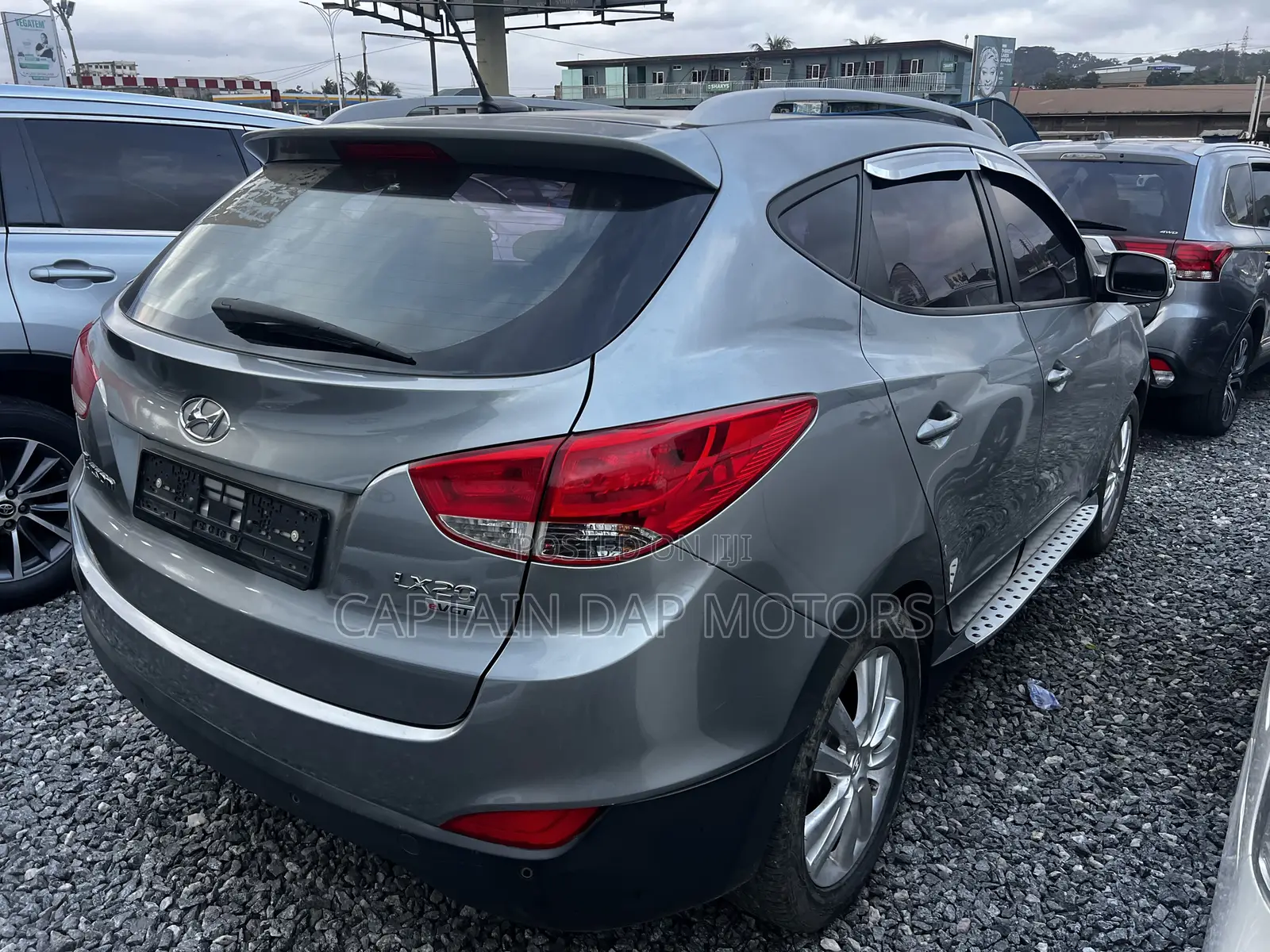 Hyundai Tucson Limited AWD 2013 Silver