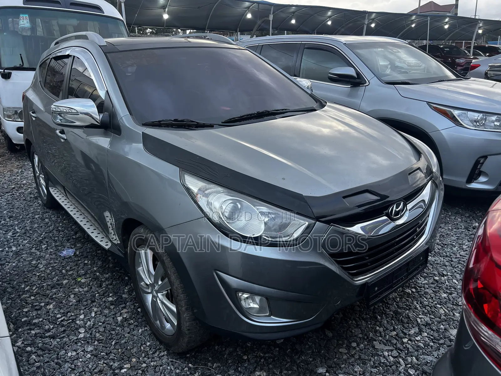 Hyundai Tucson Limited AWD 2013 Silver