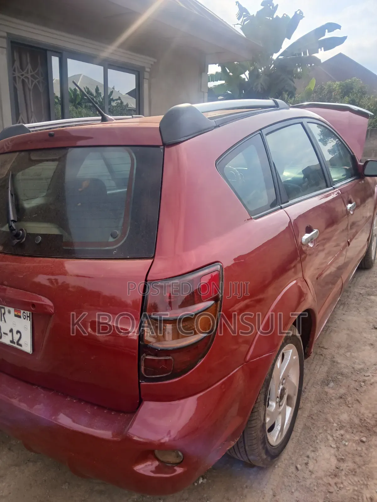 Pontiac Vibe 2010 Red