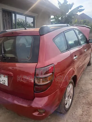 Pontiac Vibe 2010 Red