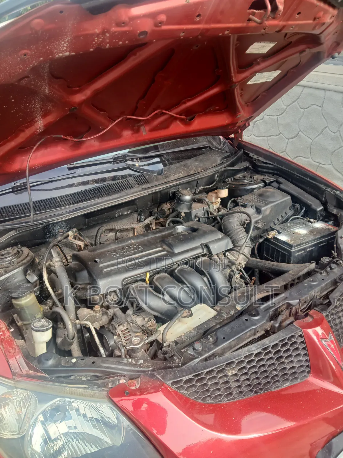 Pontiac Vibe 2010 Red