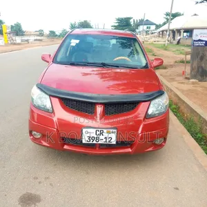 Pontiac Vibe 2010 Red