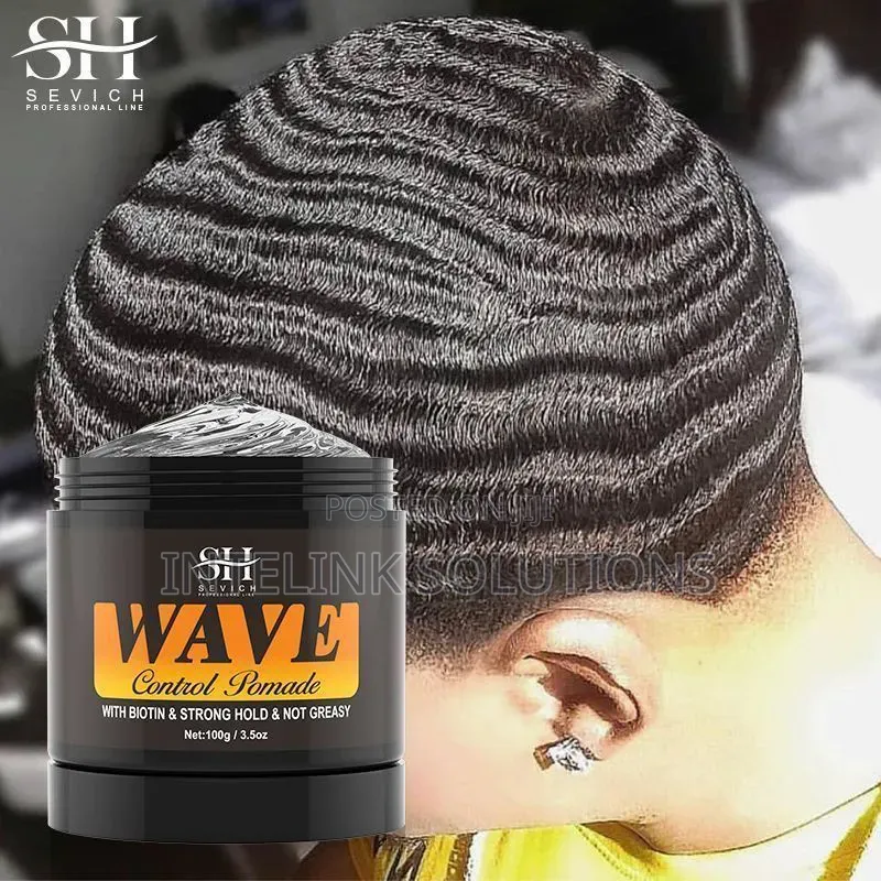 Edge Wave Hair Control – Quality Anti-Dandruff Formula