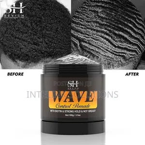 Edge Wave Hair Control – Quality Anti-Dandruff Formula