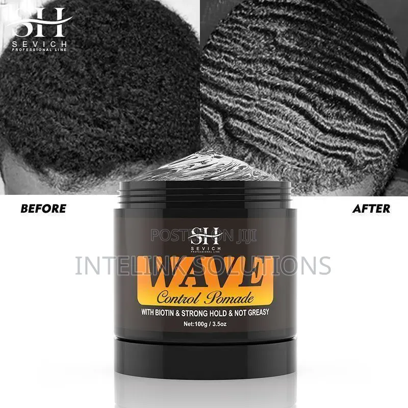 Edge Wave Hair Control – Quality Anti-Dandruff Formula