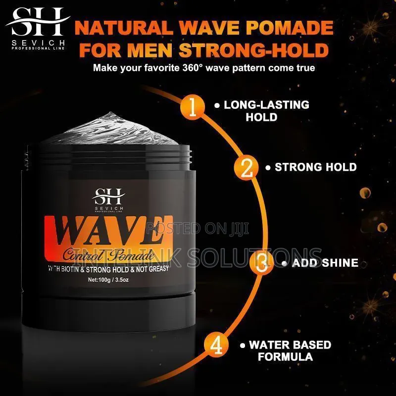 Edge Wave Hair Control – Quality Anti-Dandruff Formula