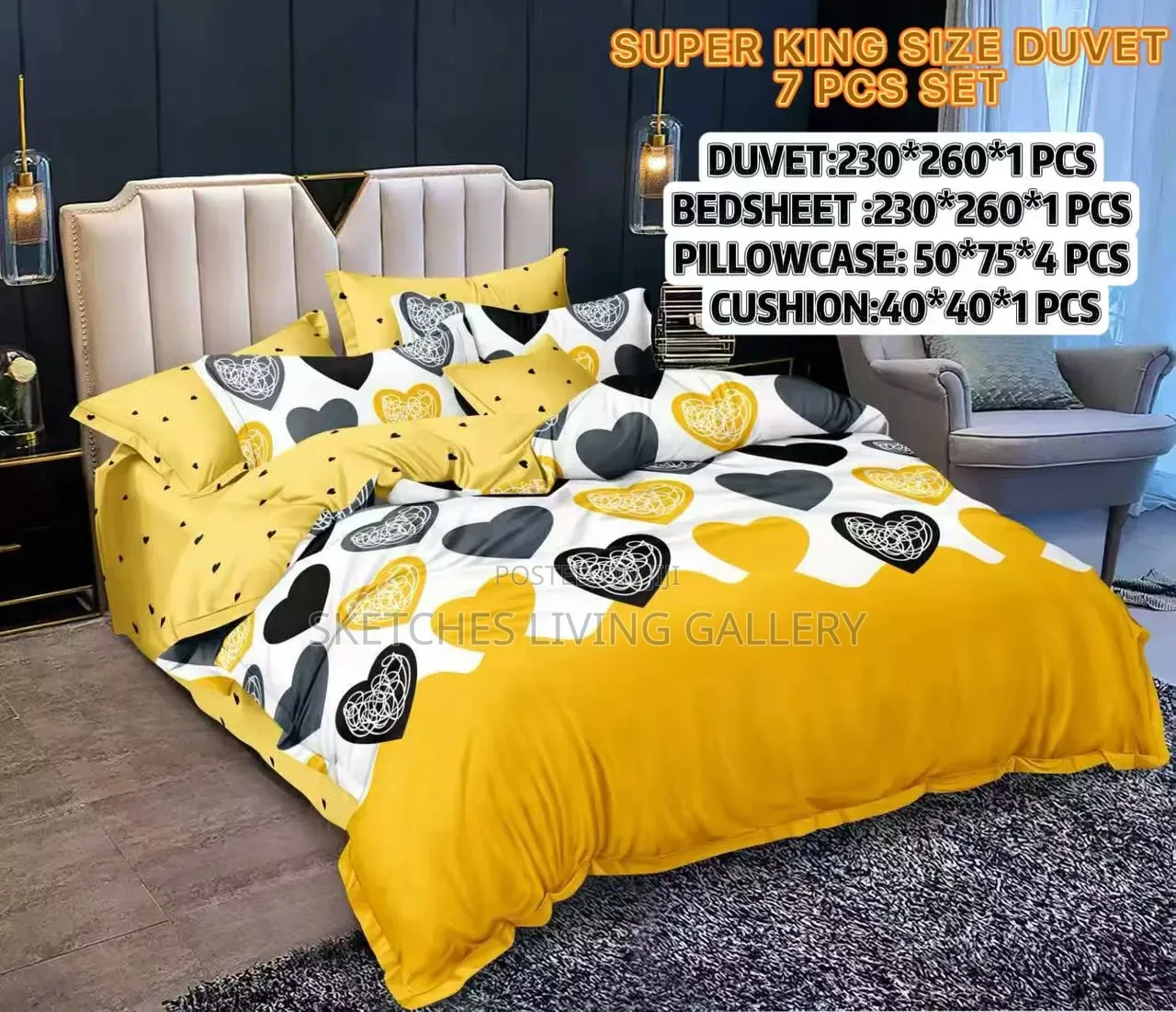Royal King Size Duvet Set