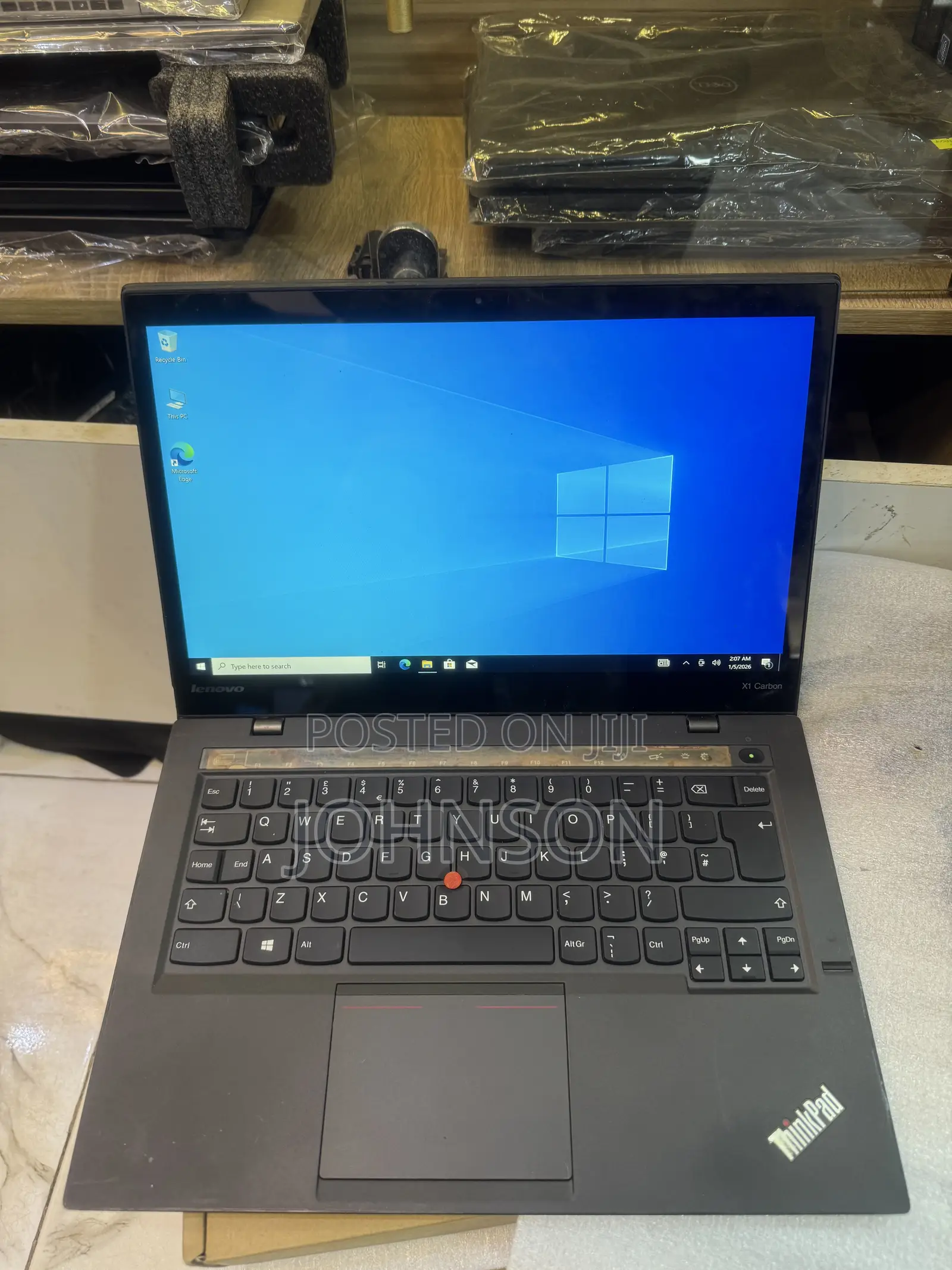 Laptop Lenovo ThinkPad X1 Carbon 8GB Intel Core i5 SSD 256GB